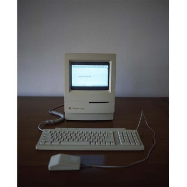 Rlm Distribution Apple Macintosh Classic desktop PC Poster Print by  - 12 x 36 HO208058